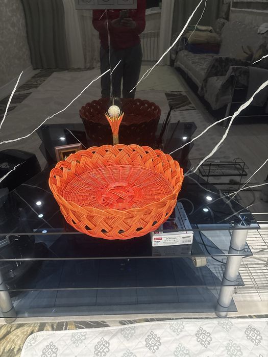 Корзина без ручки