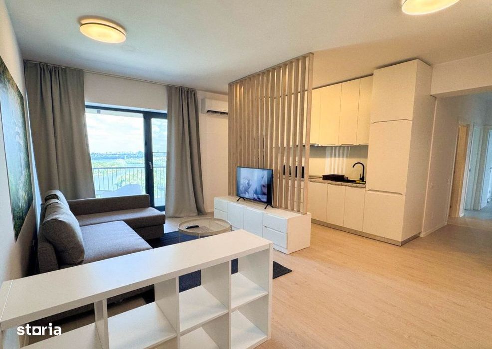 Apartament 3 camere + birou de inchiriat | Sisesti | Metrou Straulesti