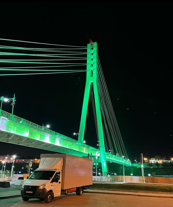 Перевозка груза Актобе - Шымкент - Алматы