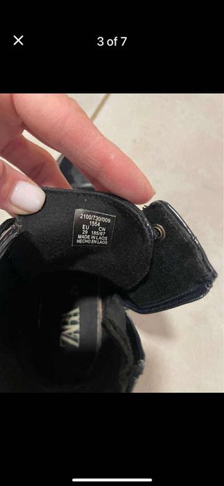 Детски боти/ботуши 29номер