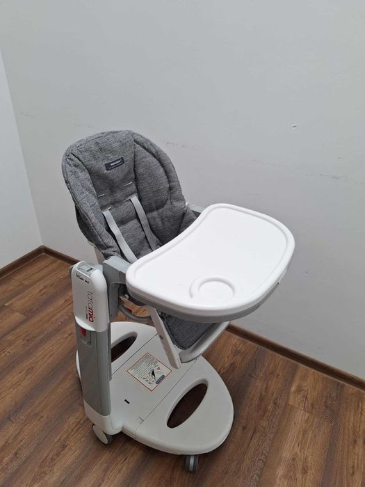 Столче за хранене 3в1 Peg Perego Tatamia Follow Me, 0-15 кг