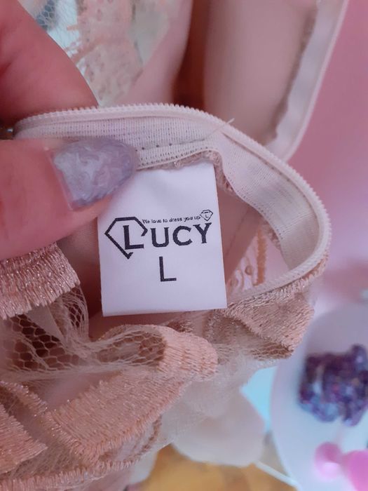 Елегантна кокетна Рокля Lucy