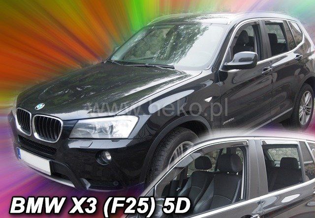 Paravanturi Originale Heko pt BMW X1, X2, X3, X4, X5, X6, X7 - Noi