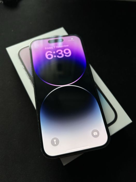 Iphone 14 pro 128gb deep purple