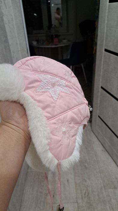 Шапка на девочку от 1-2 года