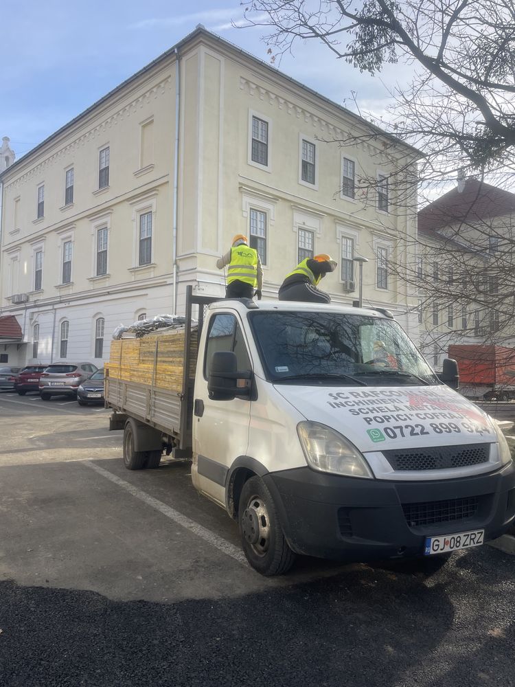 Panou Cofraj DOKA, vanzari-inchirieri, posibilitate transport