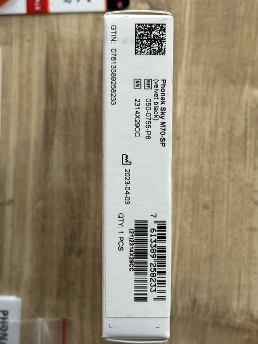 Phonak Sky M70-SP black velvet