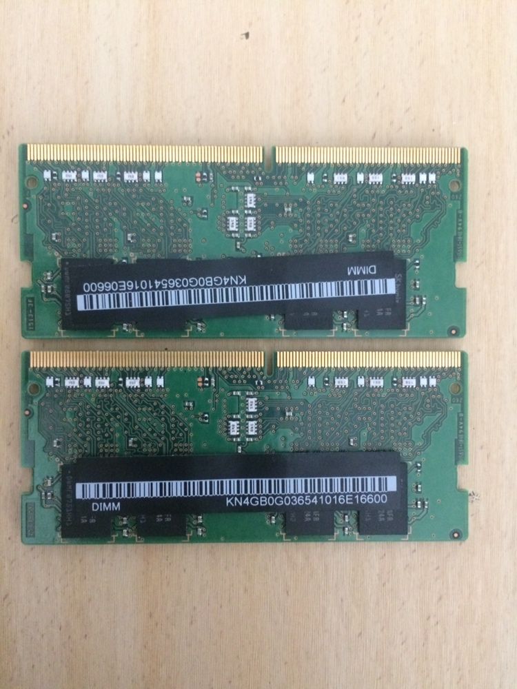 RAM 2бр х 4GB DDR4 за лартоп