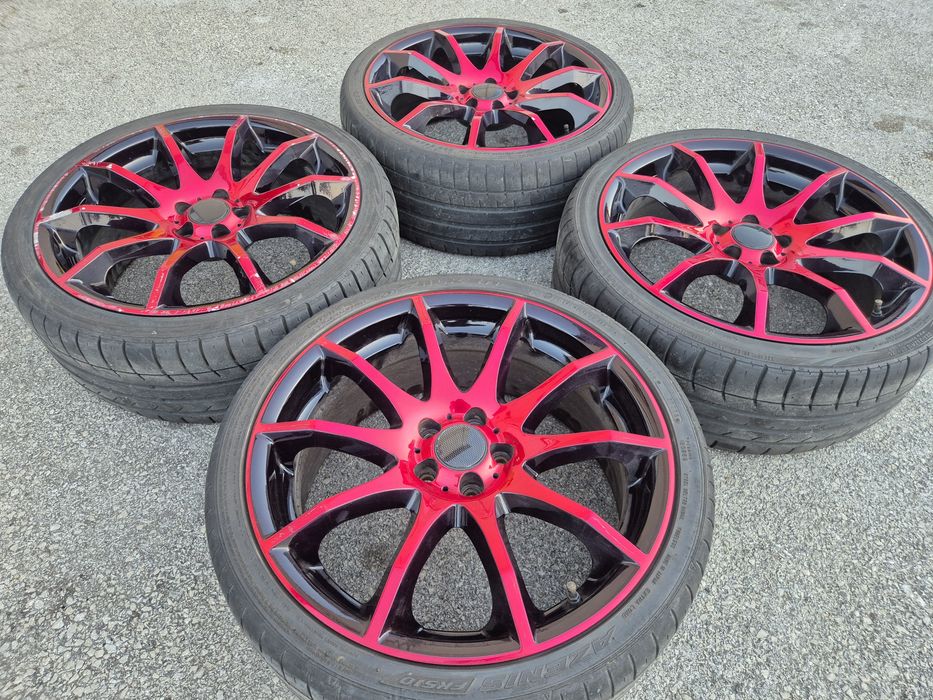 5х100/18 Tomason Ауди Шкода Сеат Субару Фолксваген 5x100/18 VW Audi