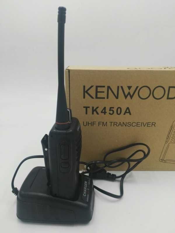 Рация Kenwood TK-450A. 10W. Дальность до 8-9 км. Kaspi RED/Рассрочка