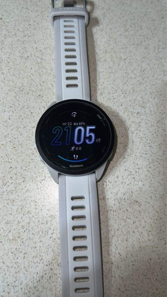 Garmin forerunner 165