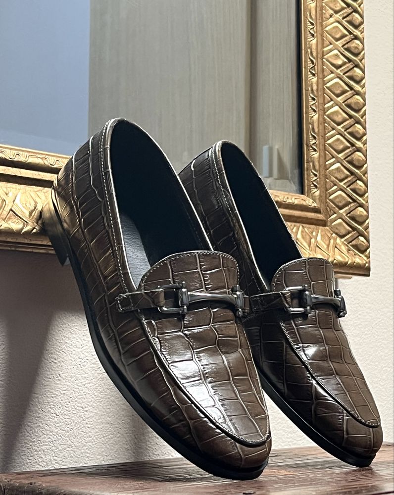 Mocasini din piele naturală, Minelli