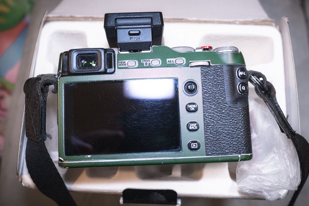 Fujifilm X-E3 + XC 15-45mm