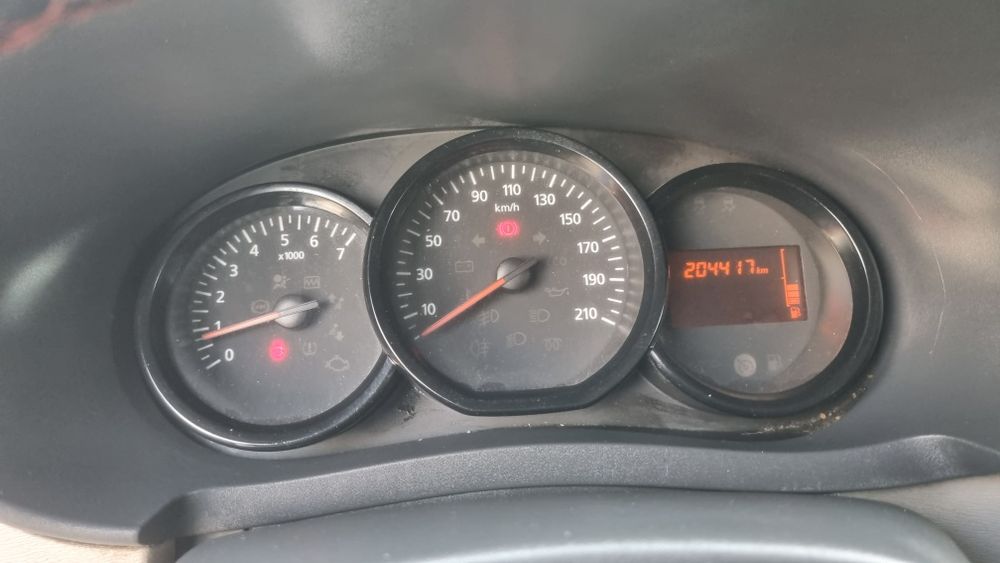 Dacia Dokker diesel 2017 România e6