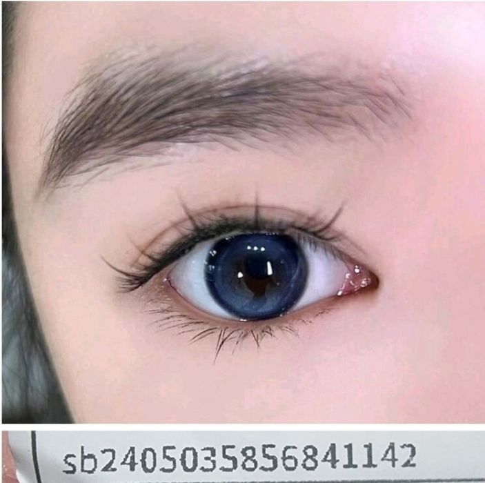 Контактни  цветни едногодишни лещи- без диоптър