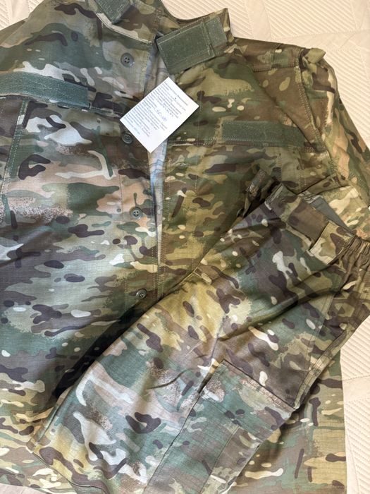 Продам камуфляж новый