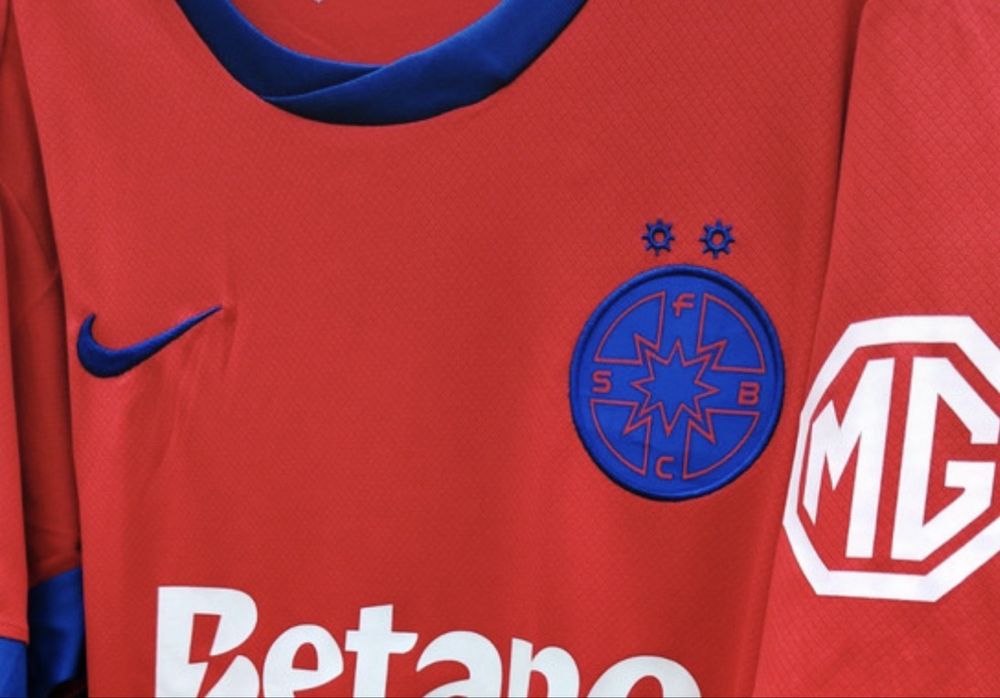 Tricou fotbal adulti , FCSB Steaua , sezonul 25/26