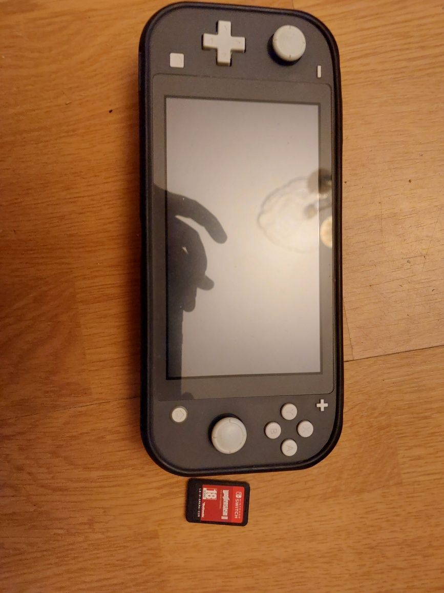 Nintendo Switch Lite Gri