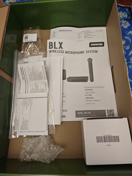 Микрофон Shure BLX24E/B58