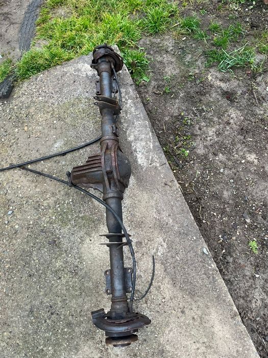 Punte Sprinter 37.9 cu abs și Autoblocant