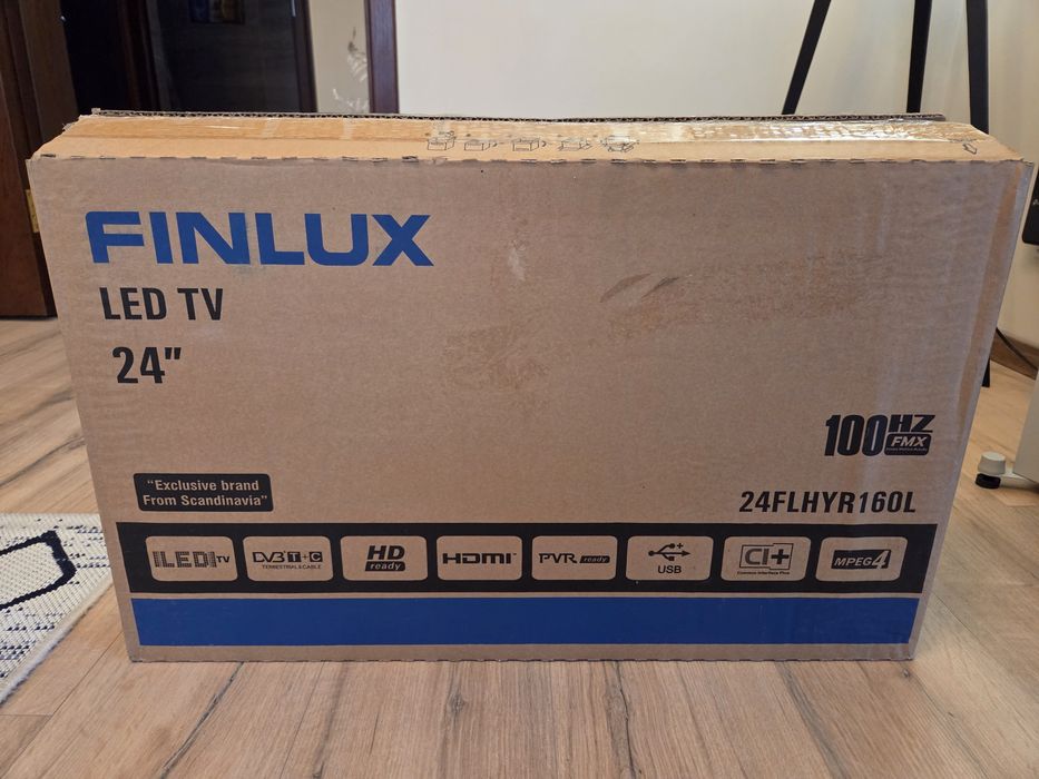 Tелевизор Finlux 24FLHYR160L