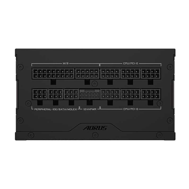 AORUS ELITE P850W 80+ Platinum PCIe 5.0 ideal holatda