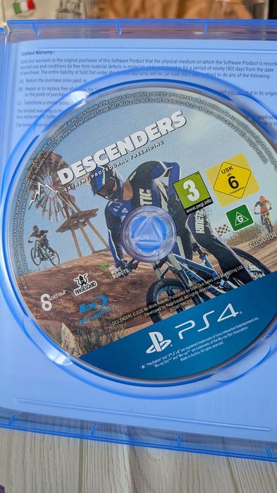 Игра за PS4 Descenders