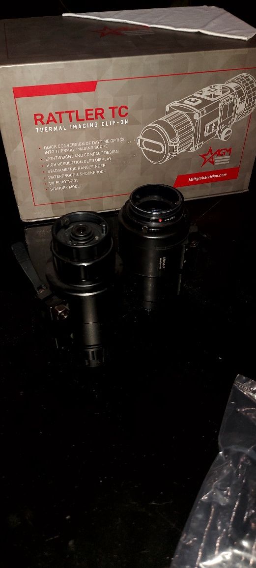 Термоприцел AGM RATTLER TC35-384 CLIP-ON