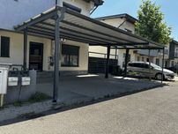 Structuri carporturi/ pergole auto/ livrare si montaj