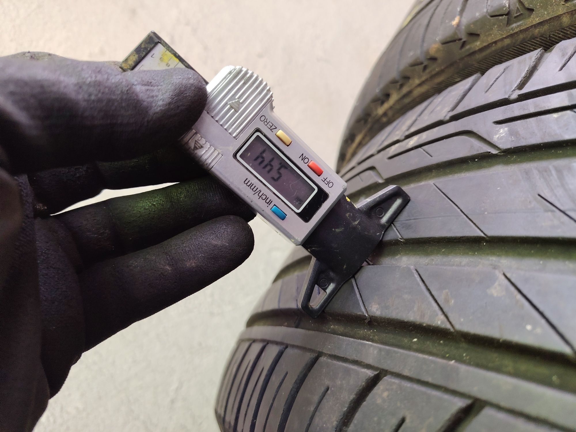 Anvelope vara 225 45 17 Bridgestone 2018 5.5mm