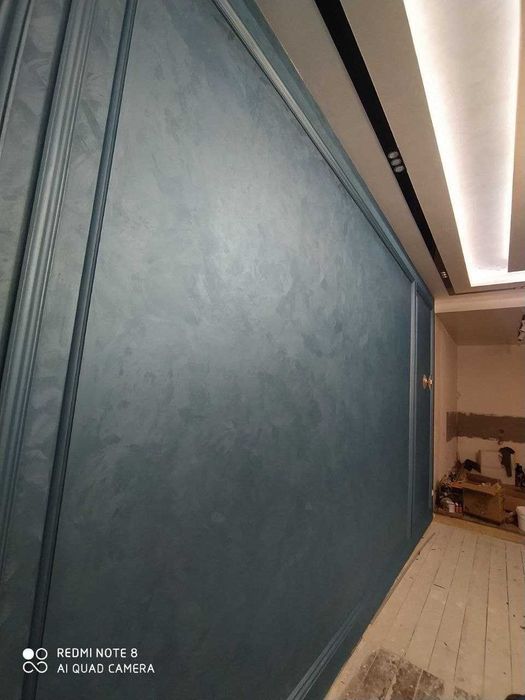 Молярка Обои басамыз отошенто краски Сантехника електрик жумысларын