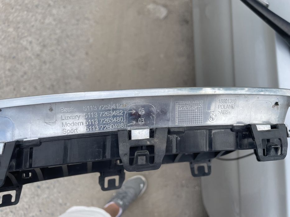Решетки bmw  f30