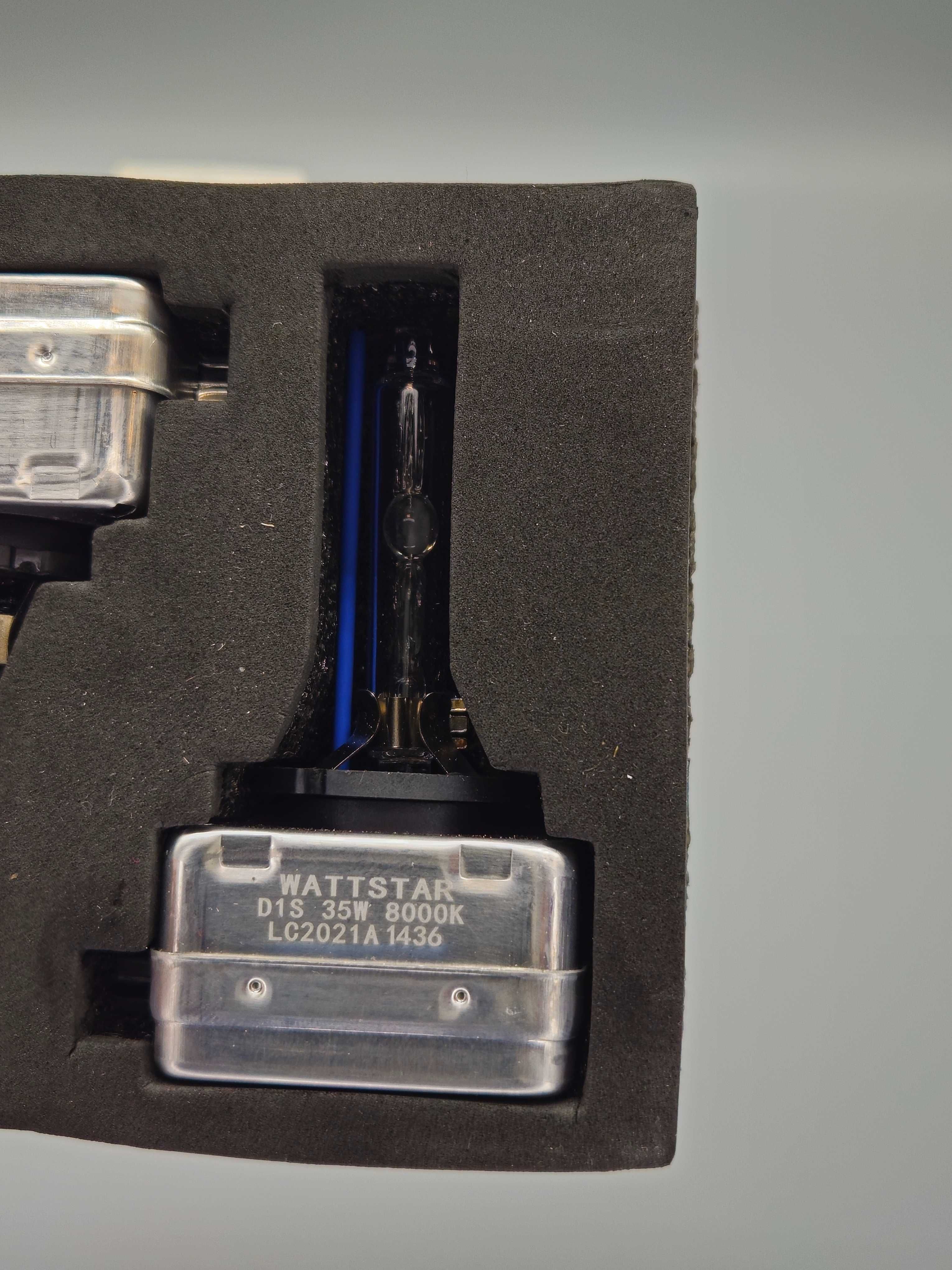 Ксенонови крушки D1S 35W 8000K WATTSTAR – Комплект 2 броя.TOП цена!