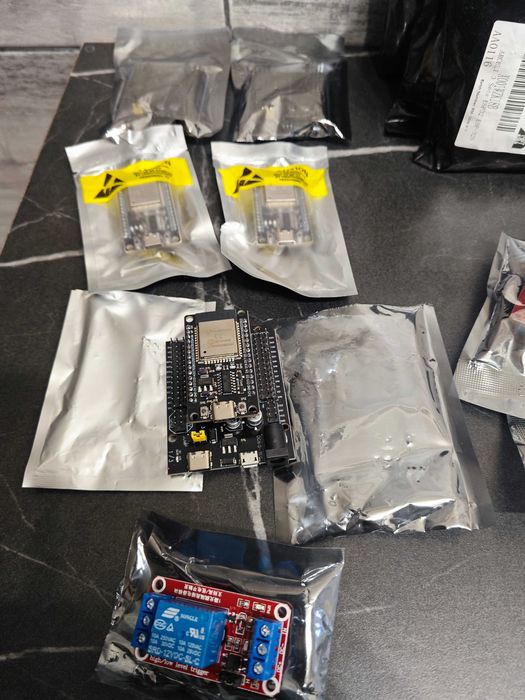 ESP32 USB-C CH340 Placă de dezvoltare + ESP32 30Pin DEVKIT V1