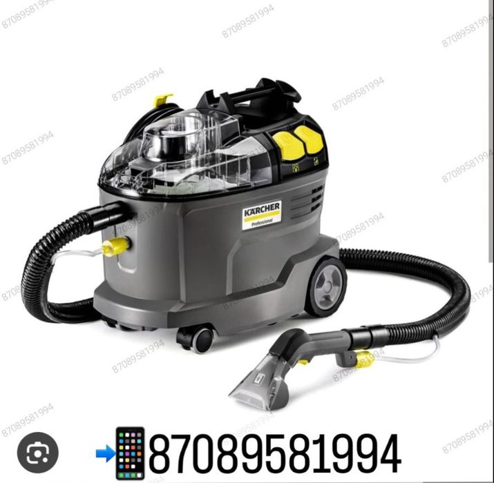 Сдается в аренду моющий пылесос.