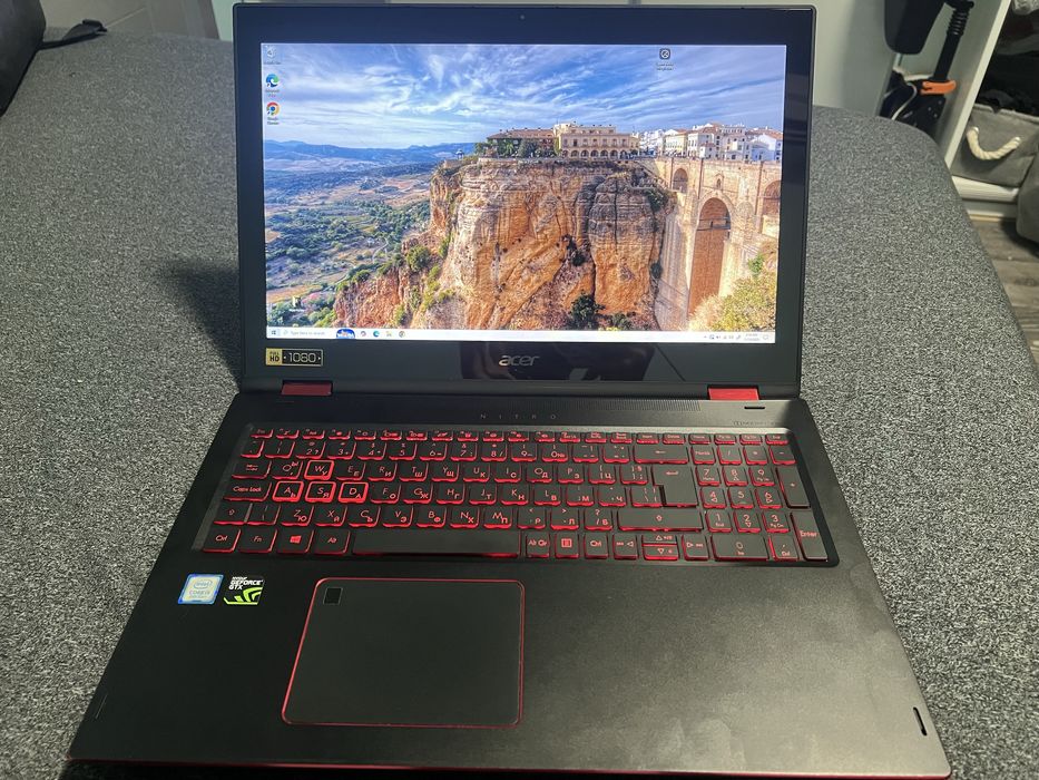 Лаптоп Acer Nitro 5 Spin NP515 51