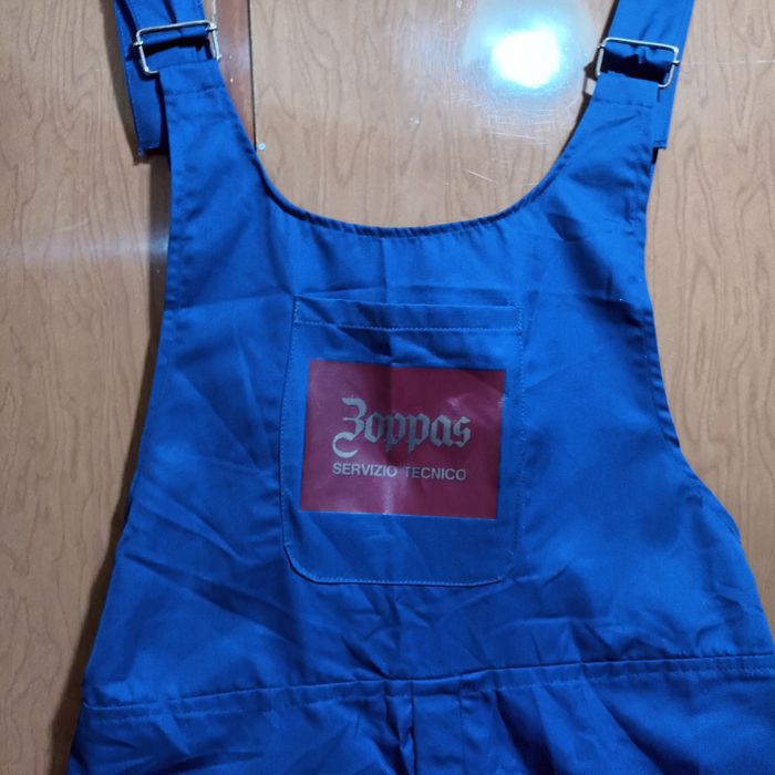 Нови работни гащеризони с презрамки, различни номера