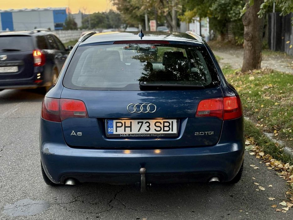 Vand Audi A6 C6