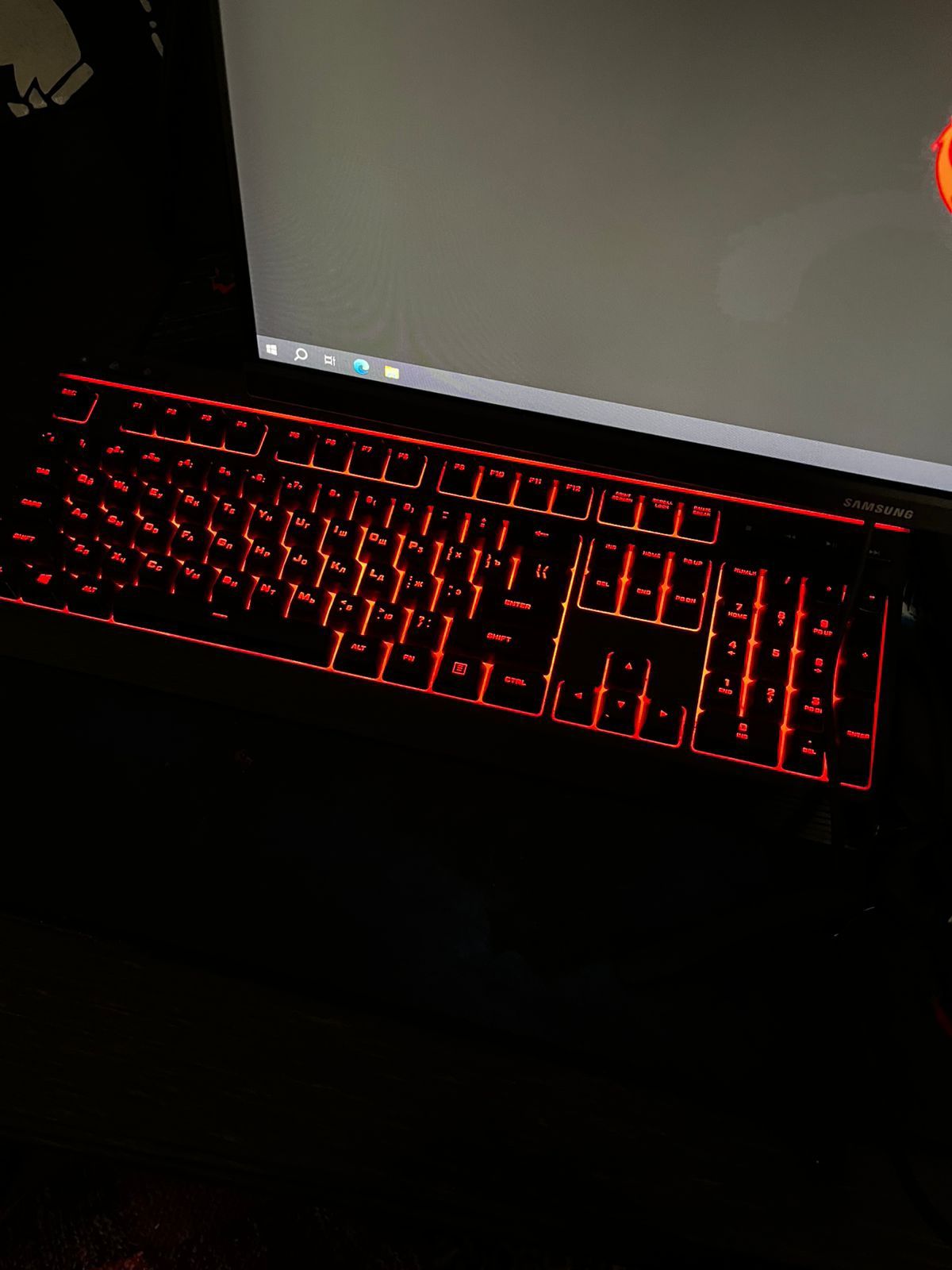 Игровая клавиатура HyperX Alloy Core