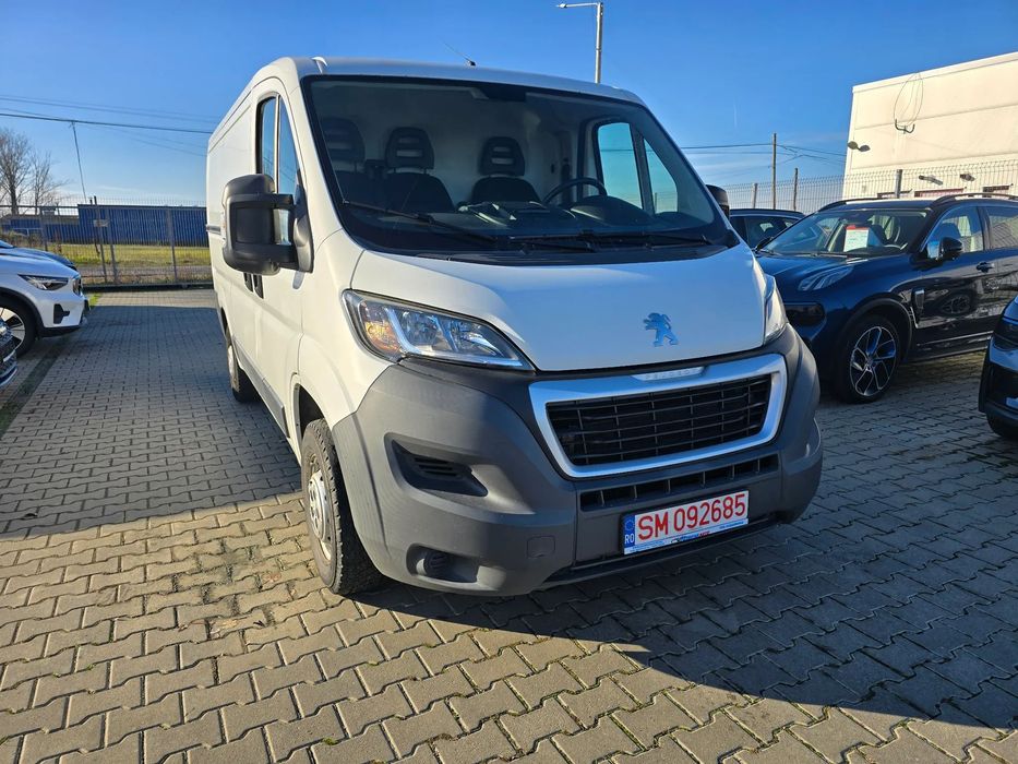 Peugeot Boxer Primul proprietar