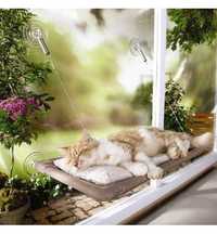 Легло/люлка за поставяне на прозорец за котка, куче, животно