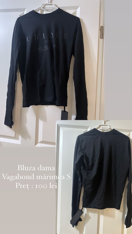 Bluza vagabond dama