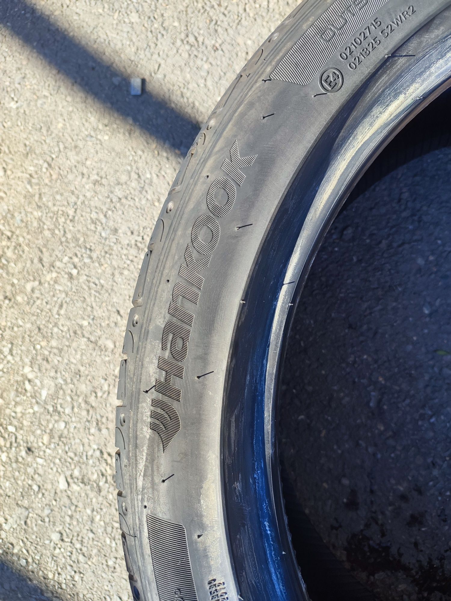 255/40/20" 4бр Hankook ventus s1 evo2 suv,dot1120,7mm