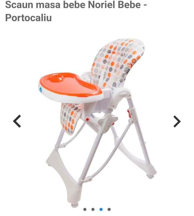 Scaun de masa bebe,Noriel