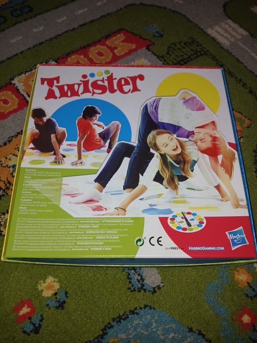 Joc Twister, nou