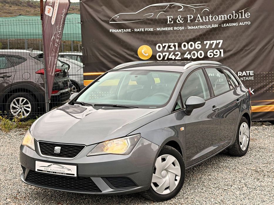 Seat Ibiza Seat Ibiza 1.6Tdi Euo5