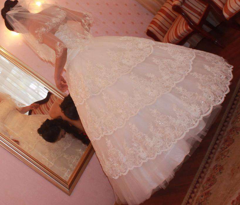 свадебное платье