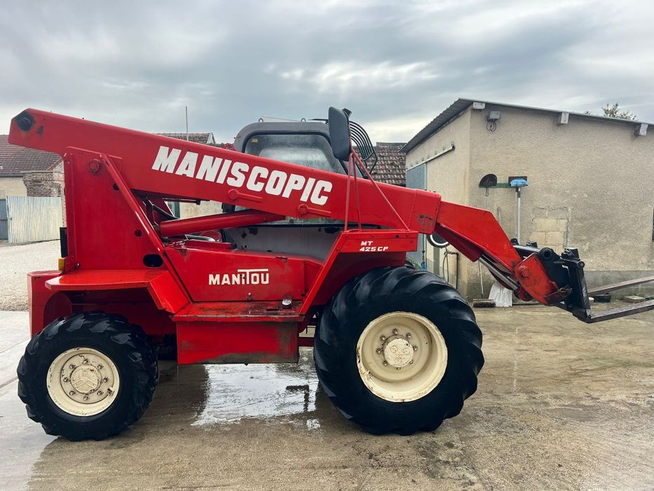 Incarcator telescopic Manitou 425 cp 4x4