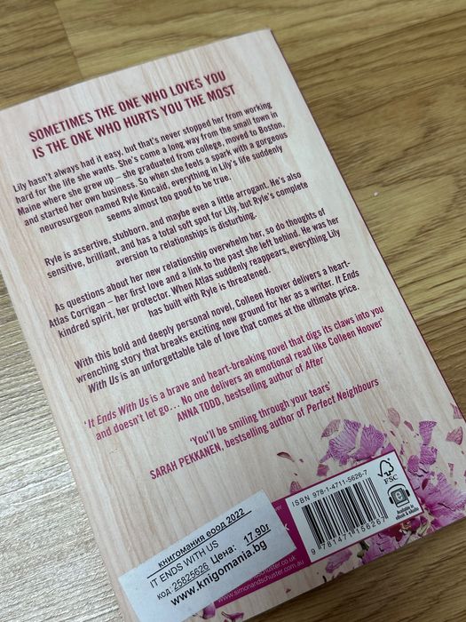 It ends with us - Colleen Hoover