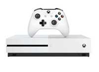 Xbox One S 4K 500GB, 2 Controllere fara fir,White +FIFA18+MortalKombat